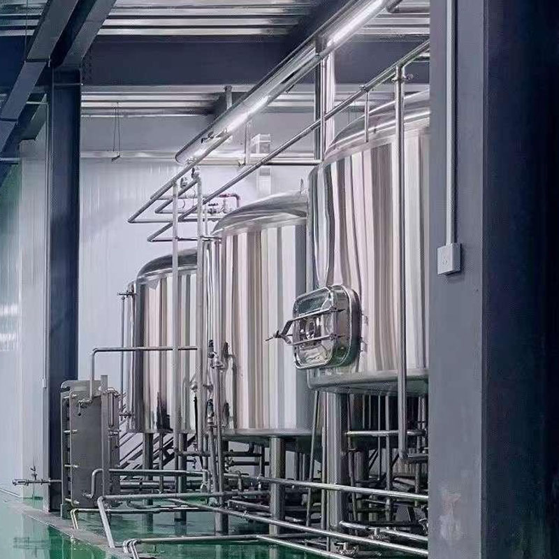 洛浦精酿啤酒设备